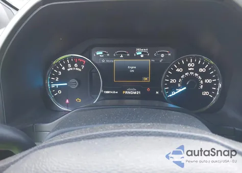 2016 Ford F-150 Lariat из США, поврежденный, VIN 1FTFX1EF1GFA98763